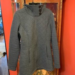 The North Face Dark Grey Caroluna Fleece Jacket